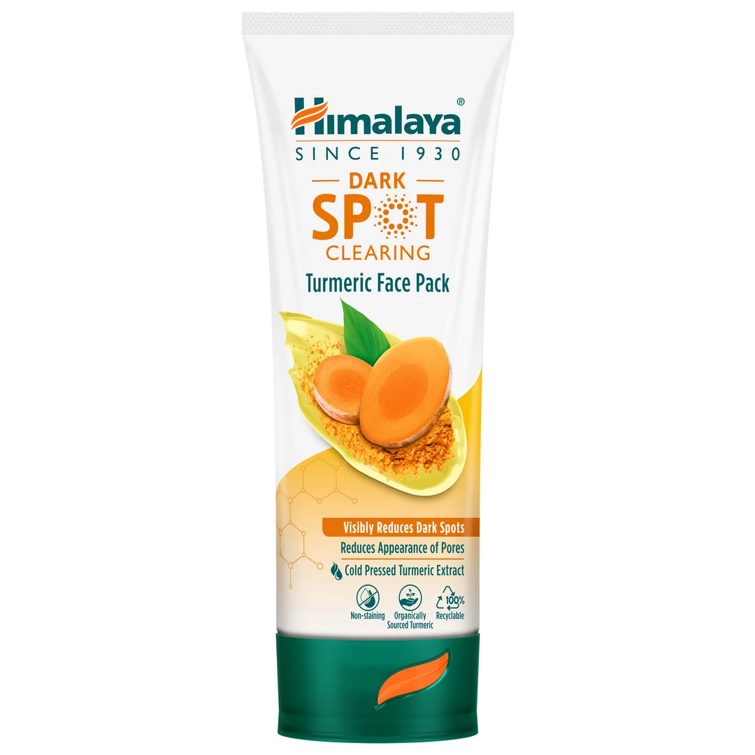 Himalaya Dark Spot Clearing Turmeric Face Pack – 100g