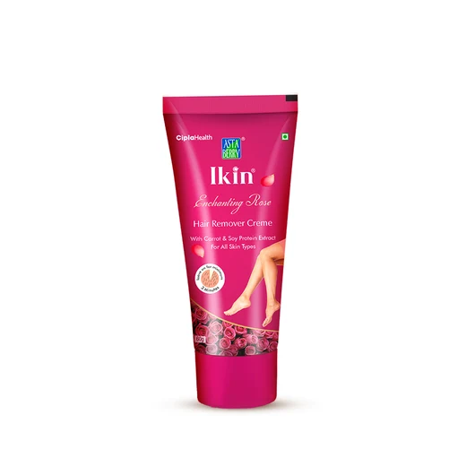Ikin Enchanting Rose Hair Remover Creme