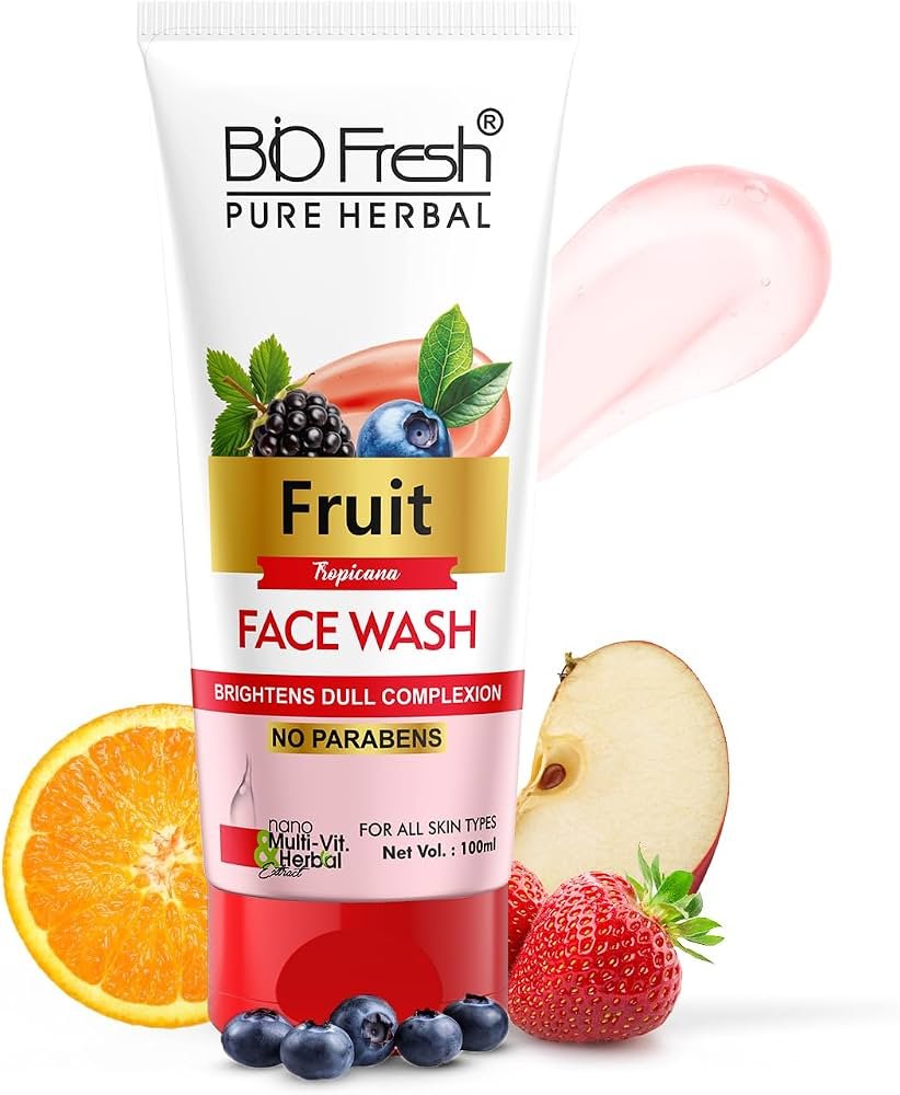 Bio Fresh Fruit Tropicana Face Wash – 100 ml