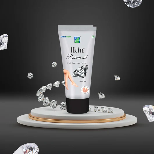 Cipla Health Ikin Diamond Hair Remover Creme