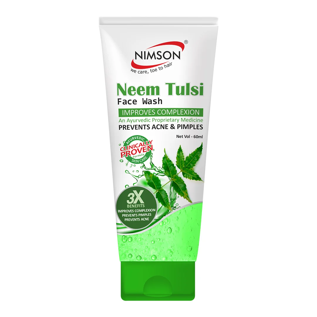 Nimson Neem Tulsi Face Wash – 60 ml