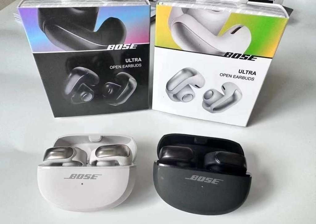 Bose Ultra Open Earbuds – Wireless Open-Ear TWS with Premium Sound