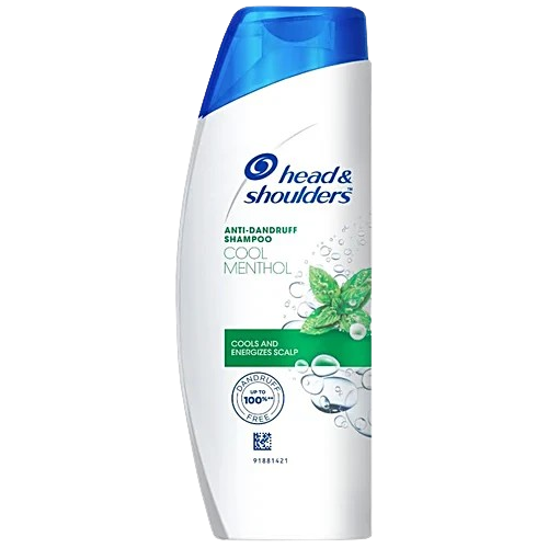 Head & Shoulders Anti-Dandruff Shampoo – Cool Menthol, 650ml