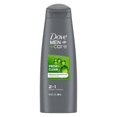 Dove Men+Care Fresh & Clean 2-in-1 Shampoo + Conditioner with Menthol – 355ml