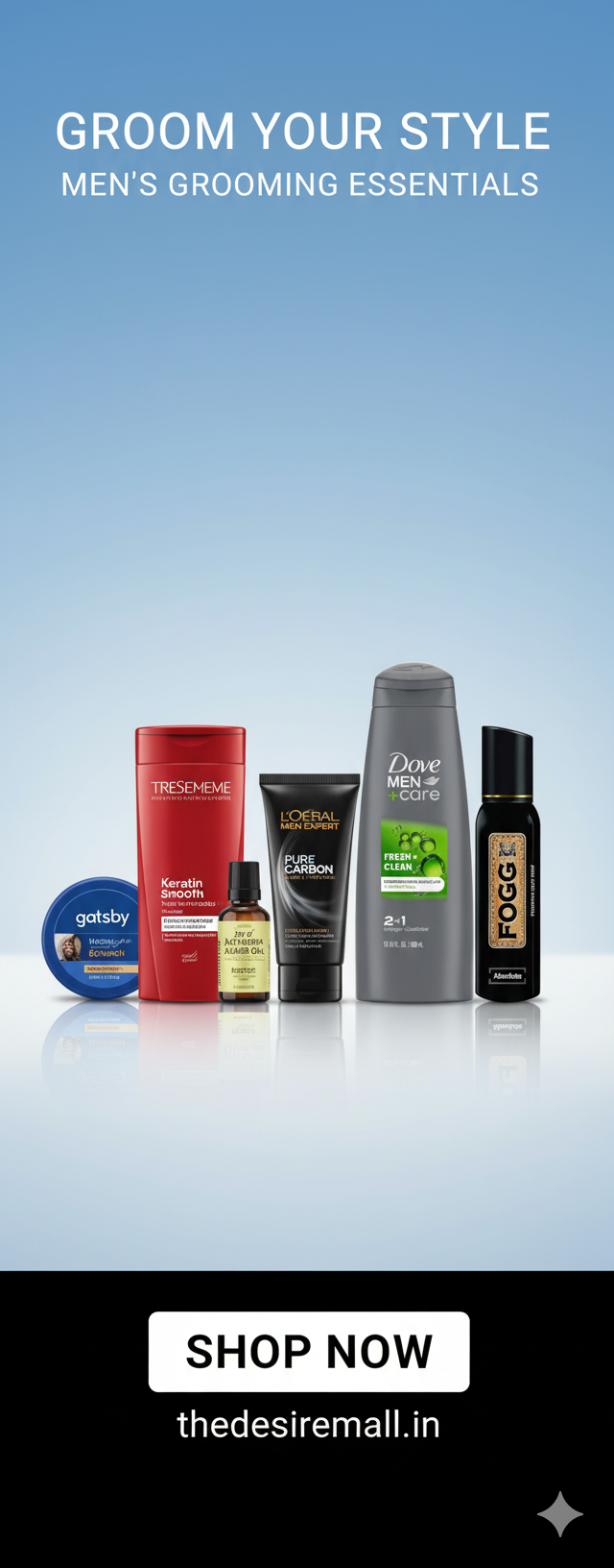 Groom Your Style – Men’s Grooming Essentials Kit