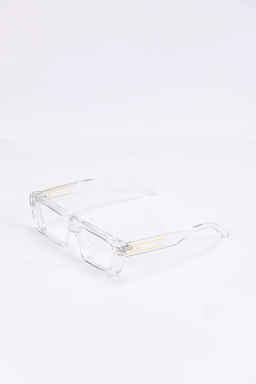 Dior Crystal Clear Frames