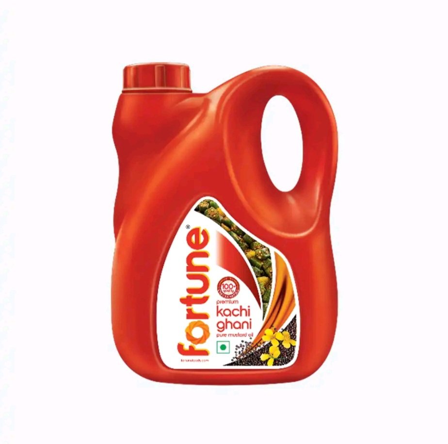 Fortune Premium Kachi Ghani Pure Mustard Oil