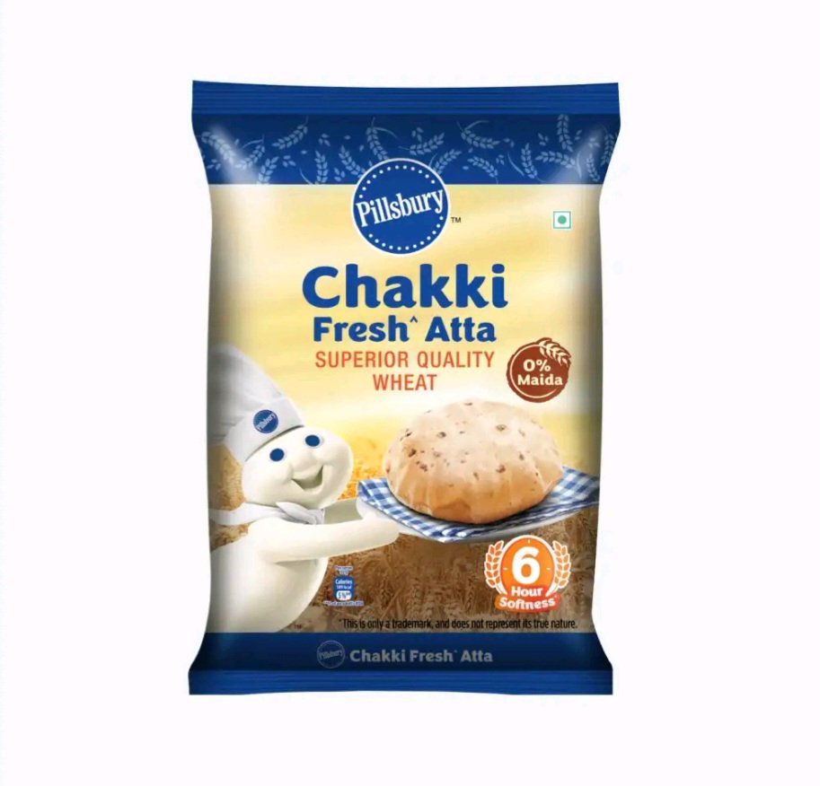 Pillsbury Chakki Fresh Atta