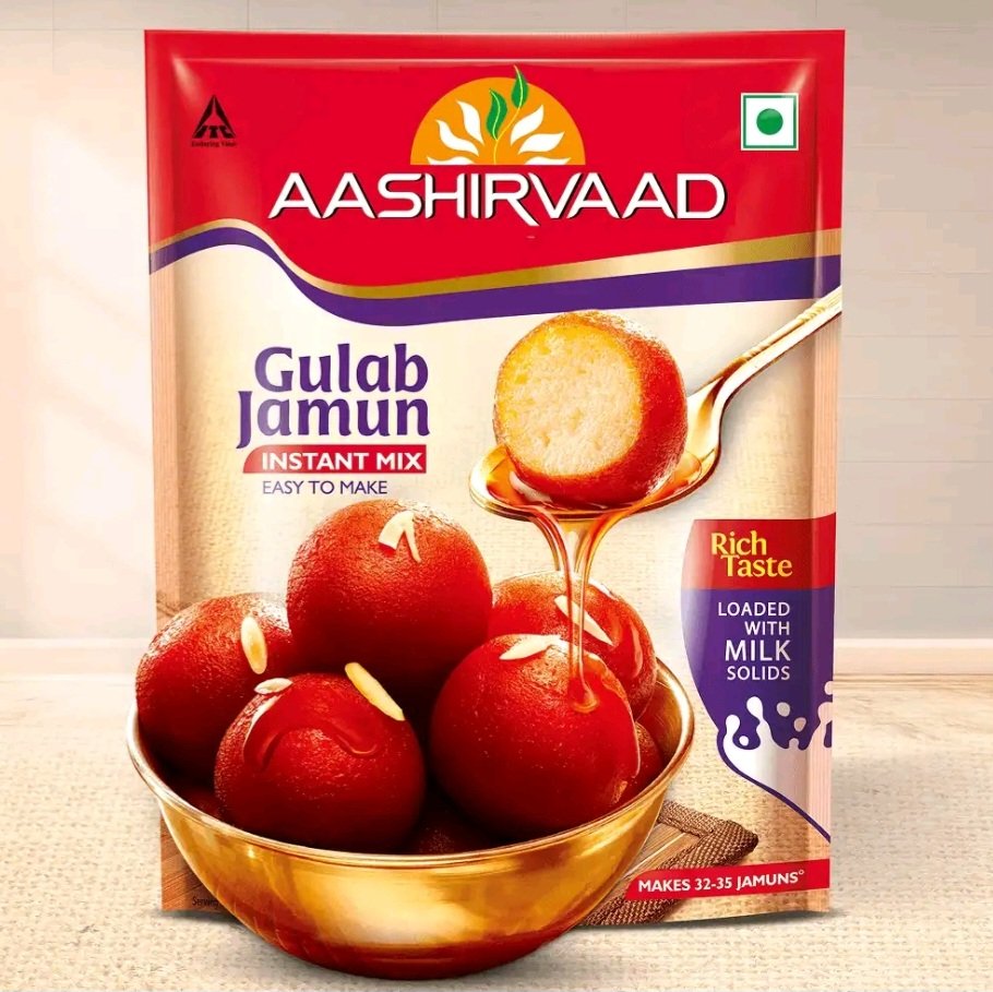 Aashirvaad Gulab Jamun Instant Mix