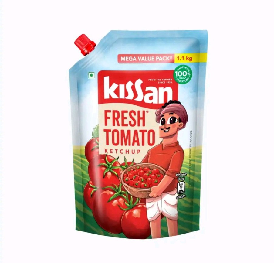 Kissan Fresh Tomato Ketchup