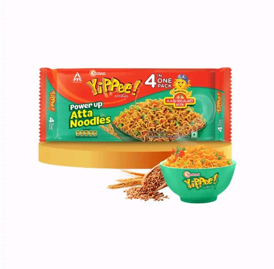 Sunfeast YiPPee! Power Up Atta Noodles