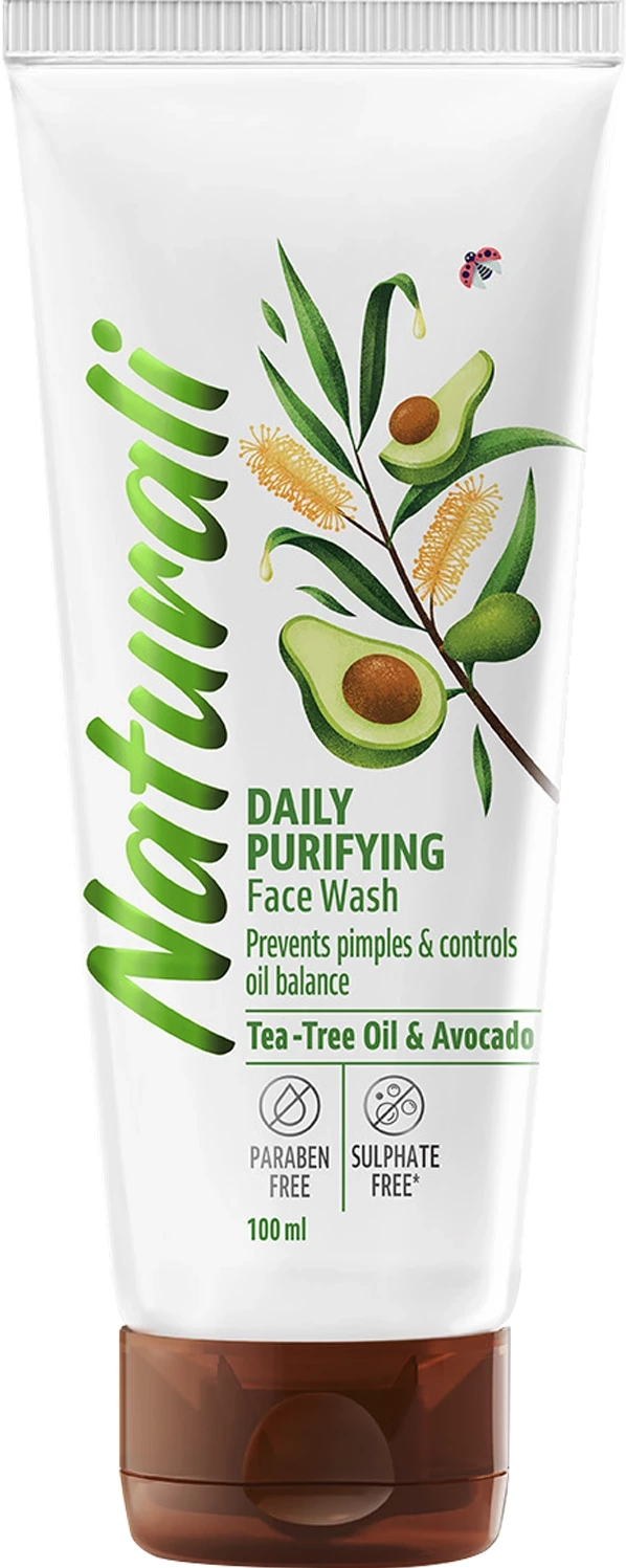 Naturali Daily Purifying Face Wash – 100ml