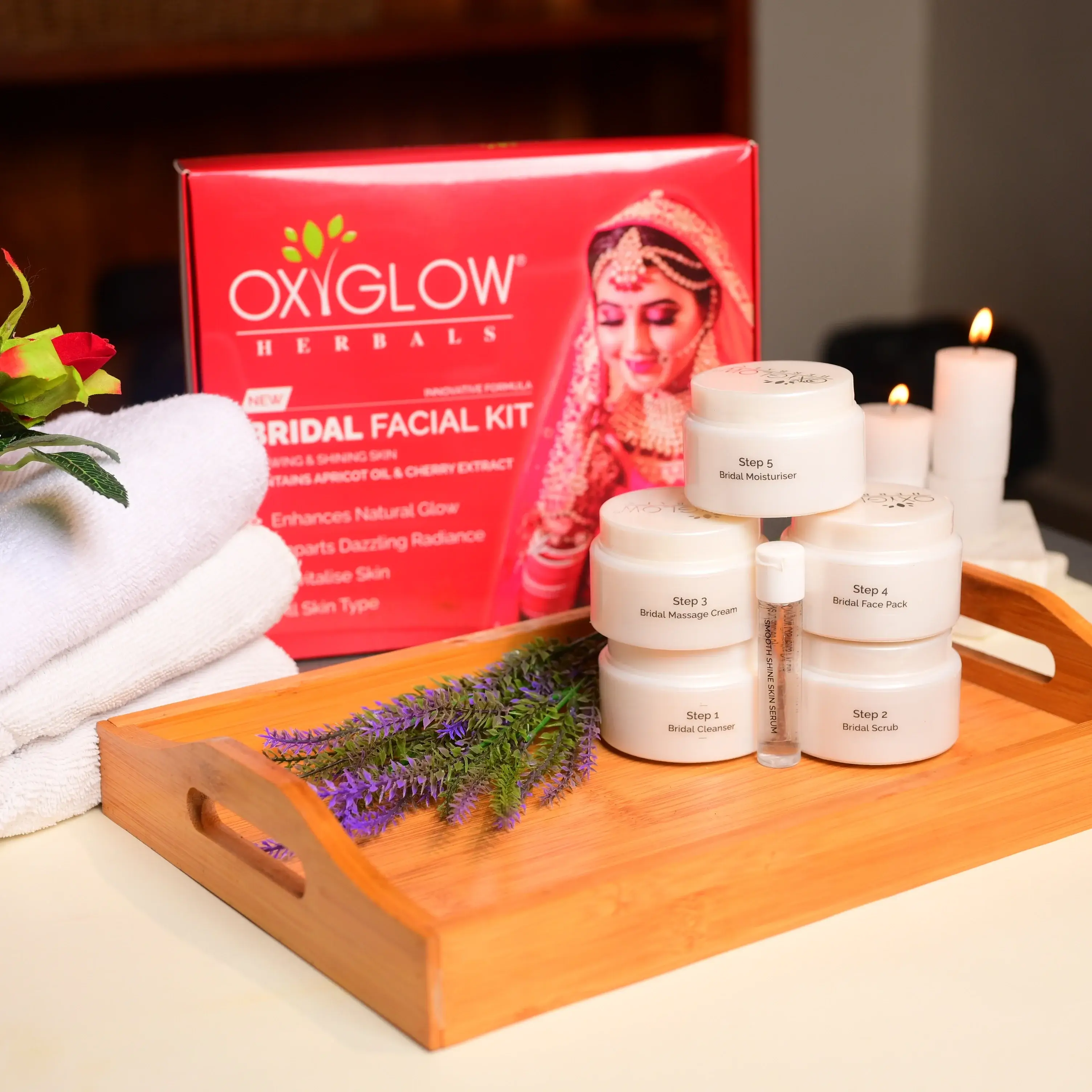 OxyGlow Herbals Bridal Facial Kit