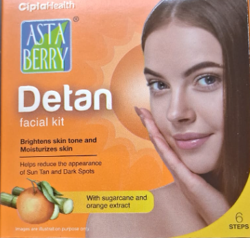 Asta Berry Detan Facial Kit