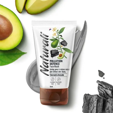 Naturali Pollution Defence Face Wash – 50ml