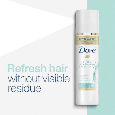 Dove Care Between Washes Invisible Dry Shampoo – 141g