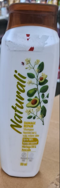 Naturalli Damage Repair Shampoo
