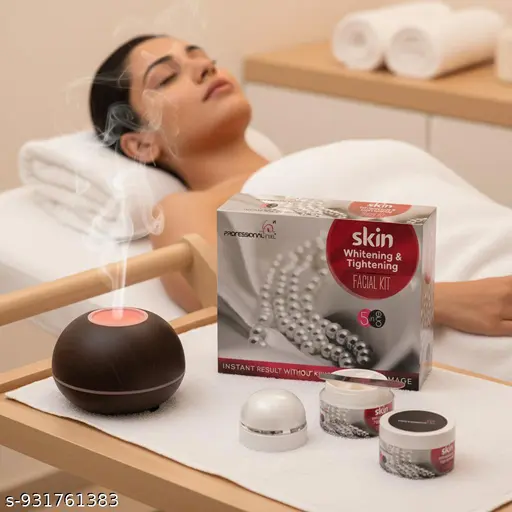 Skin Whitening & Tightening Facial Kit