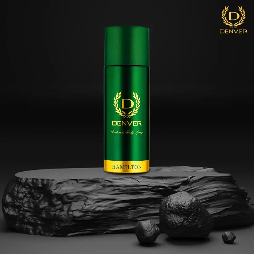 Denver Hamilton Deodorant Body Spray – 165 ml