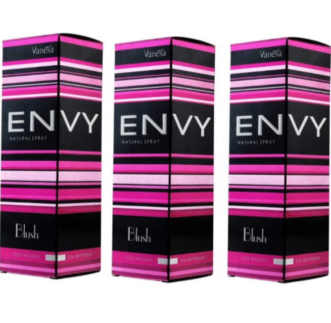 Vanesa Envy Blush Eau De Parfum
