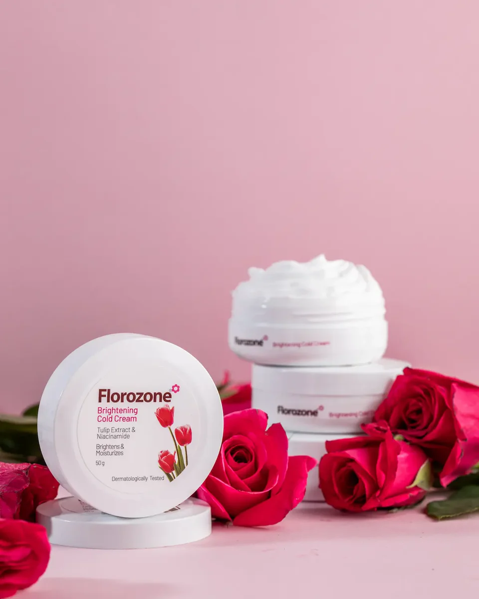 Florozone Tulip Brightening Cold Cream – 50g