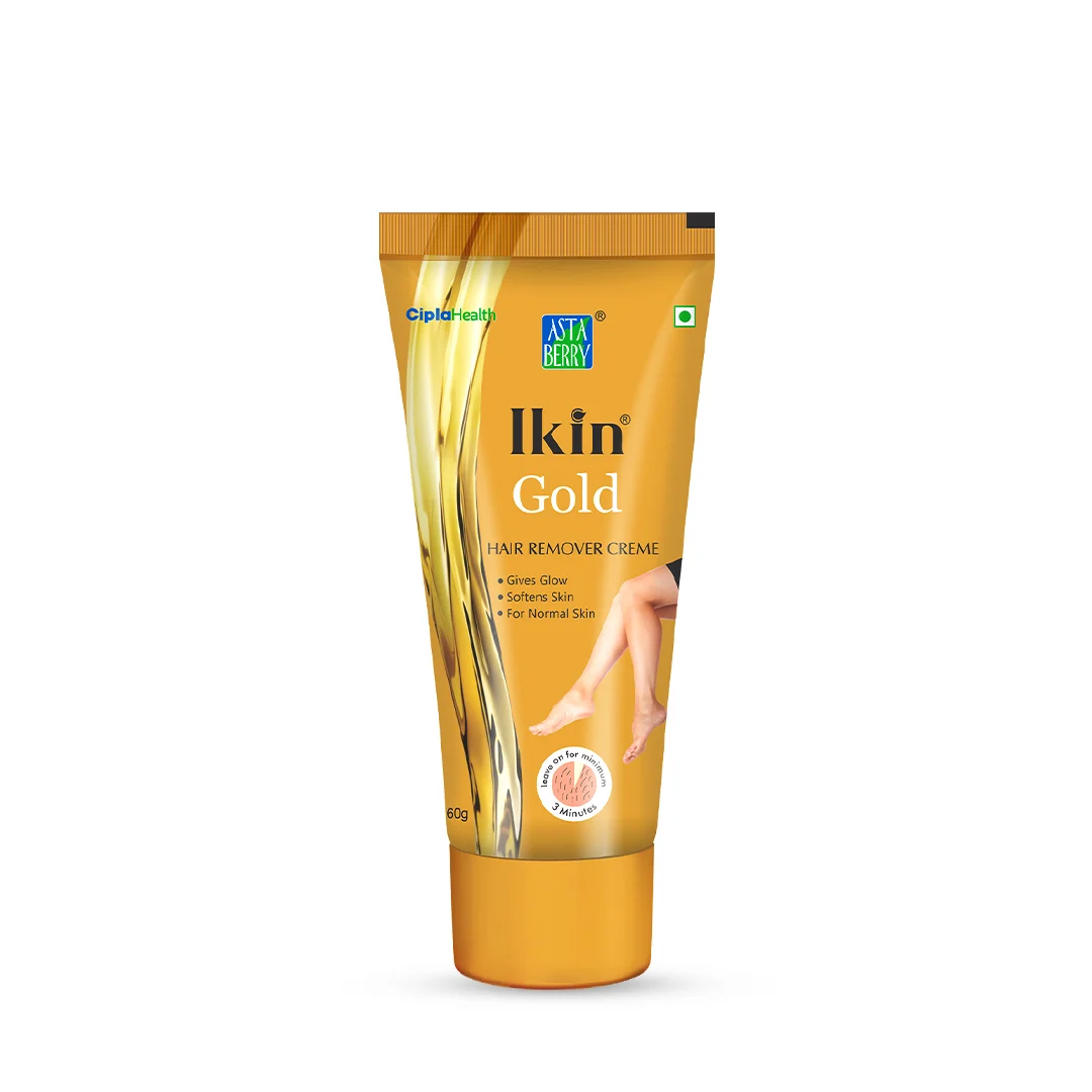 Asta Berry Ikin Gold Hair Remover Creme – 60g