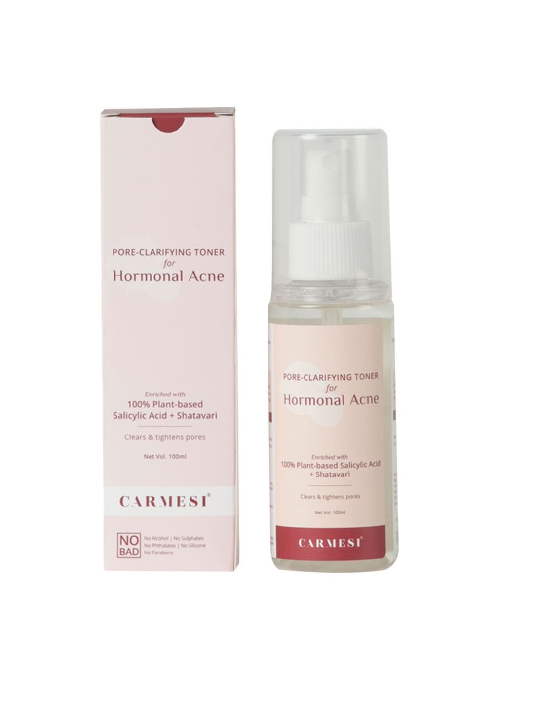Carmesi Pore-Clarifying Toner for Hormonal Acne – 100ml