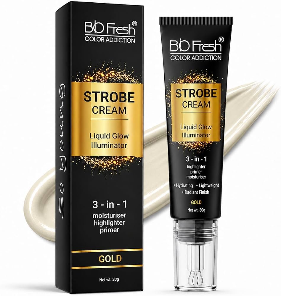Bio Fresh Color Addiction Strobe Cream – Gold – 30 g